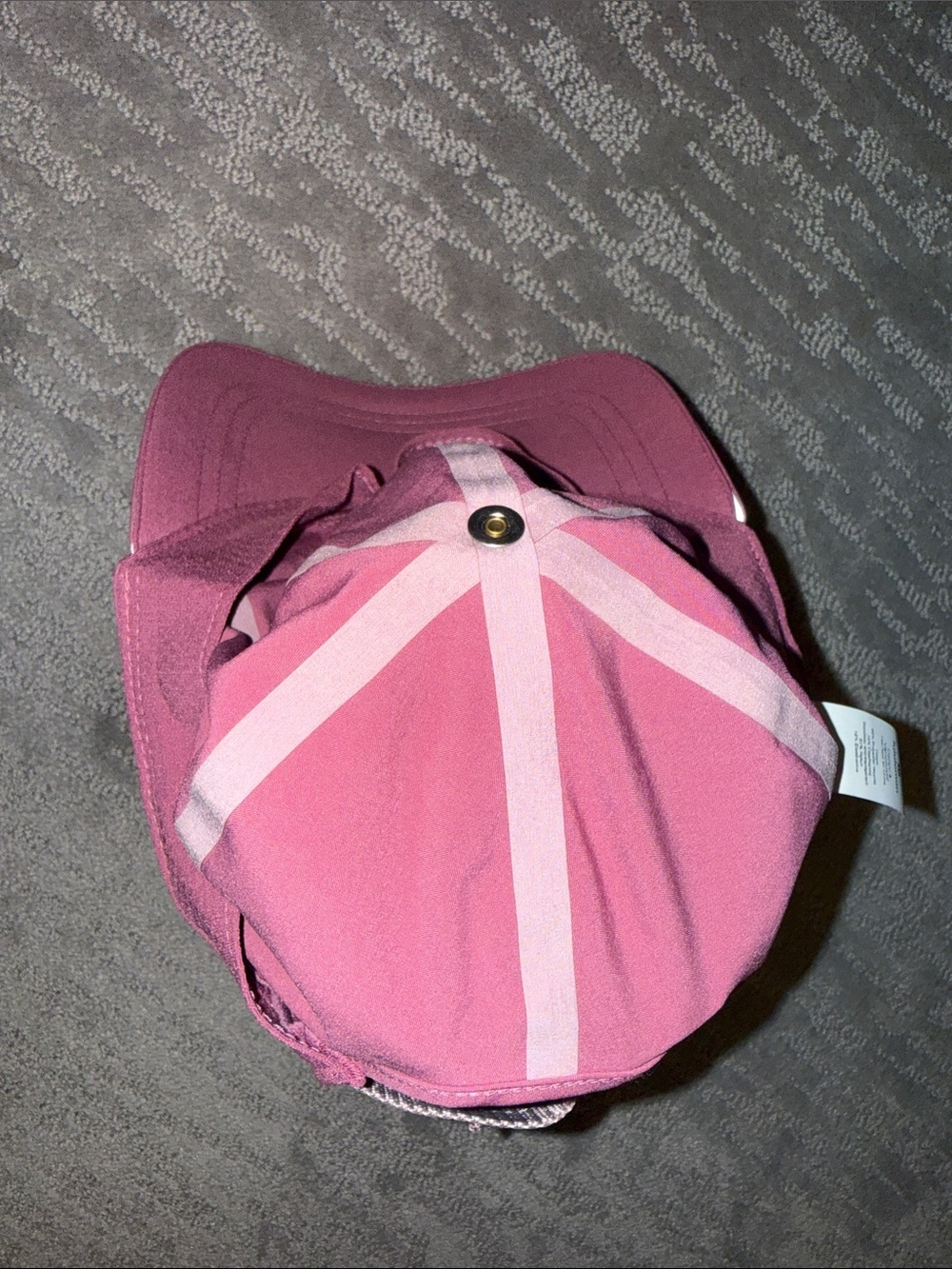 Lululemon Pink Athletic Baseball Cap - Picture 7 of 7